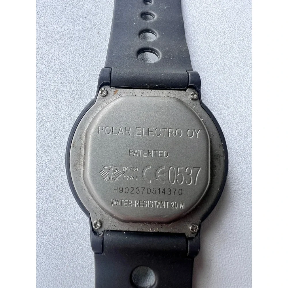 Polar Electro OY Tempo Watch, Heart Rate Fitness Monitor BG750 Needs Battery Wa